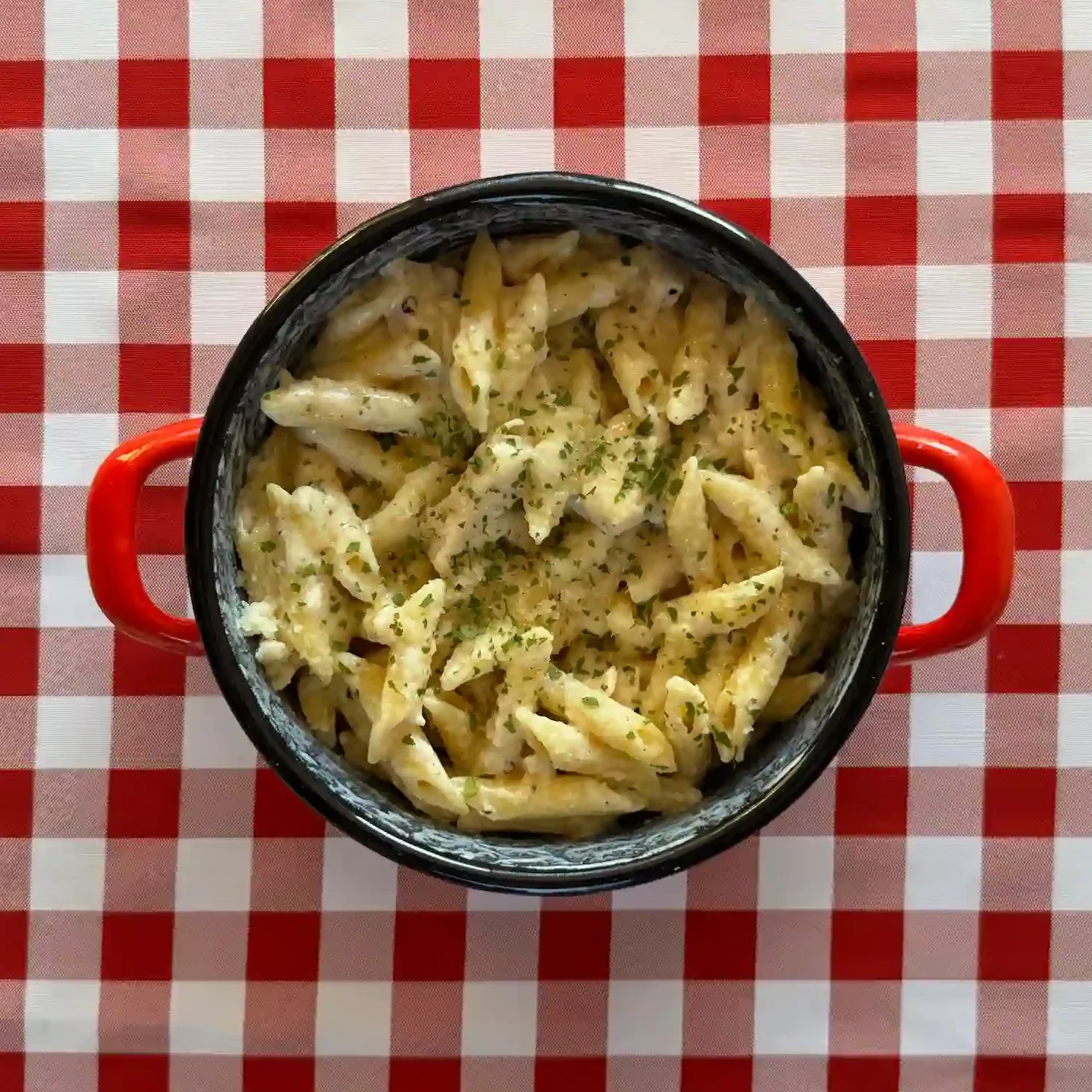 Castello Rosso - Alfredo pasta - 2